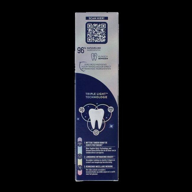 Dentifrice White Now 3-en-1 75 ml