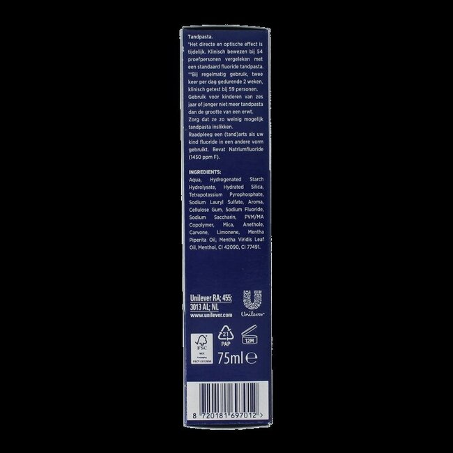 Dentifrice White Now 3-en-1 75 ml