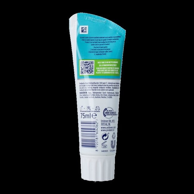 Tandpasta freshgel 75 Milliliter