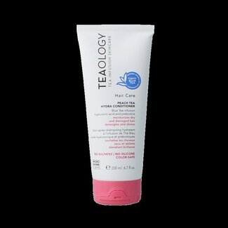 Teaology Après-shampooing hydratant Peach Tea 250 ml