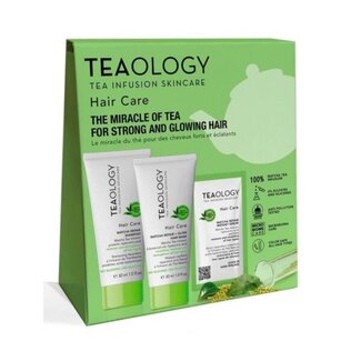 Teaology Kit de soin capillaire réparateur au Matcha, 1 pièce