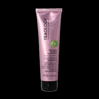 Teaology Tea glow blemish face scrub 100 Milliliter