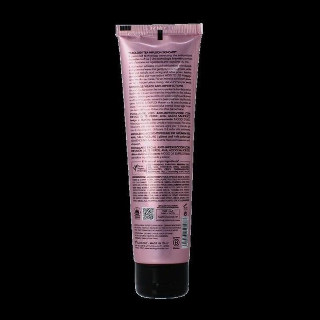 Tea glow blemish face scrub 100 Milliliter