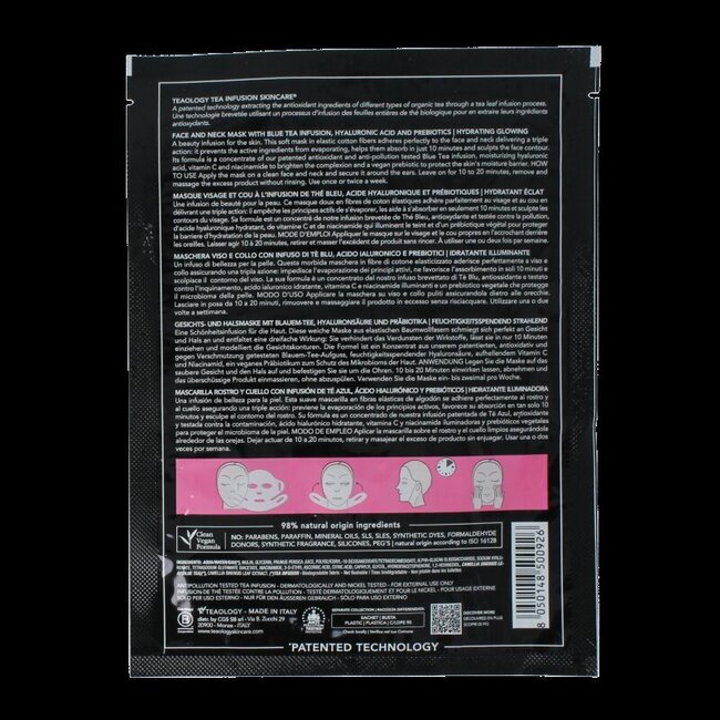 Masque Peach Tea Hyaluronic 21 ml