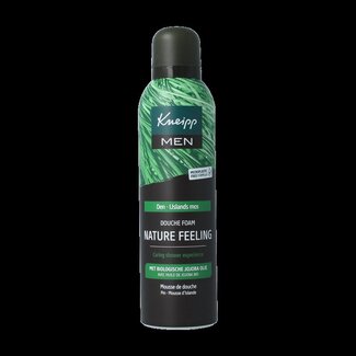 Kneipp Men douche foam nature feeling 200 Milliliter