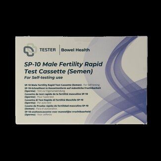 The Tester Test de fertilité masculine 1 unité