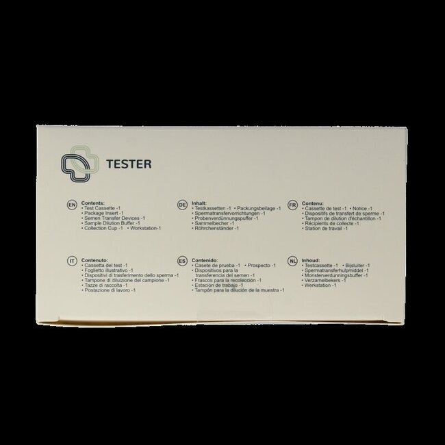 Vruchtbaarheidstest man 1 Stuks