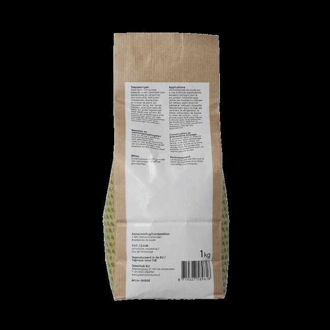 Baksoda/zuiveringszout 1 Kilogram