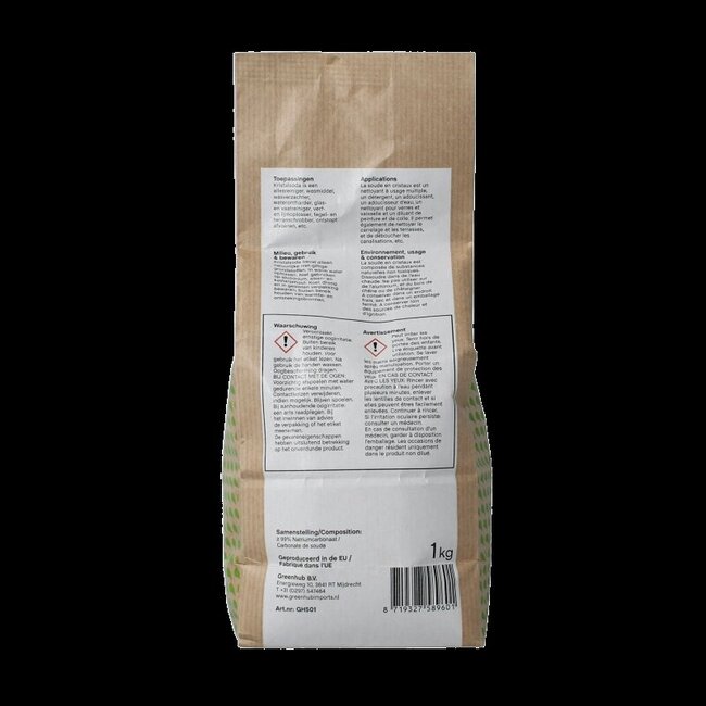 Cristaux de soude 1 kg