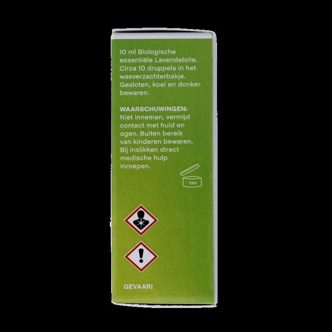 Huile essentielle de lavande 10 ml