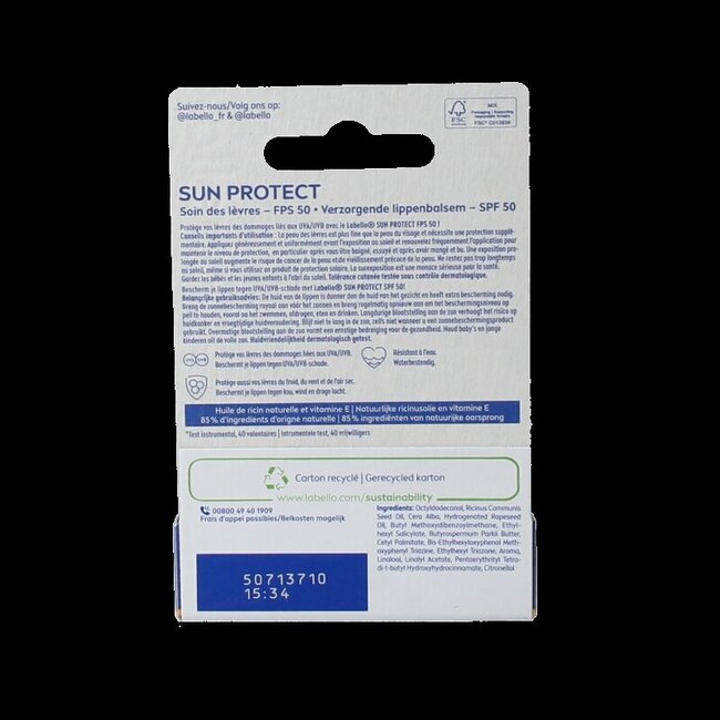 Sun Protect SPF50 1 pièce