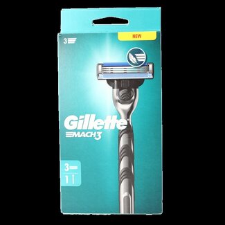 Gillette Système de rasage Mach3 base 1 pièce