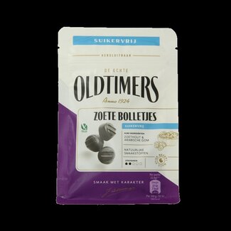 Oldtimers Zoete bolletjes suikervrij 100 Gram