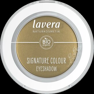 Lavera Signature colour eyeshadow golden jade 07 bio 1 Stuks
