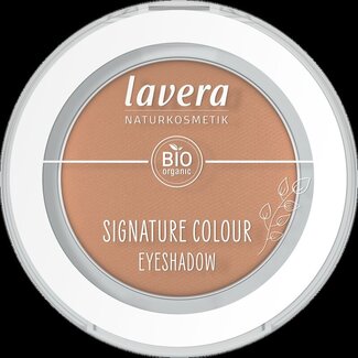 Lavera Signature colour eyeshadow soft sienna 04 bio 1 Stuks