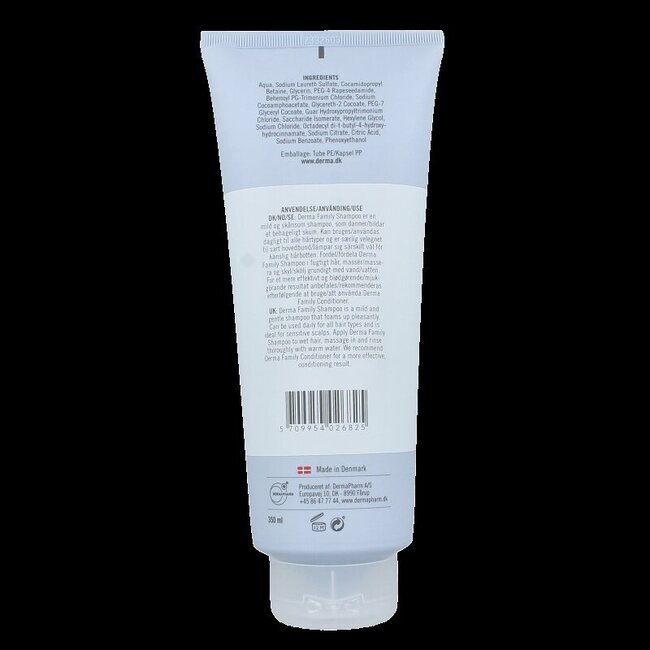 Family shampoo 350 Milliliter