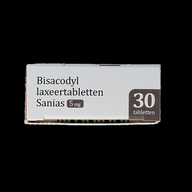 Bisacodyl 5 mg 30 comprimés