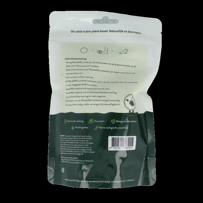 Antidruk-wol 20 Gram