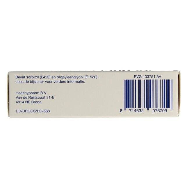 Paracétamol 500 mg capsules liquides 20 capsules