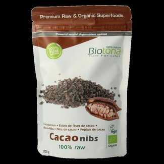 Cacao nibs bio 200 Gram