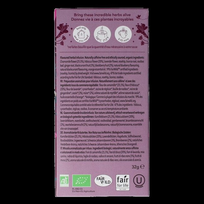 Night time berry bio 20 Zakjes