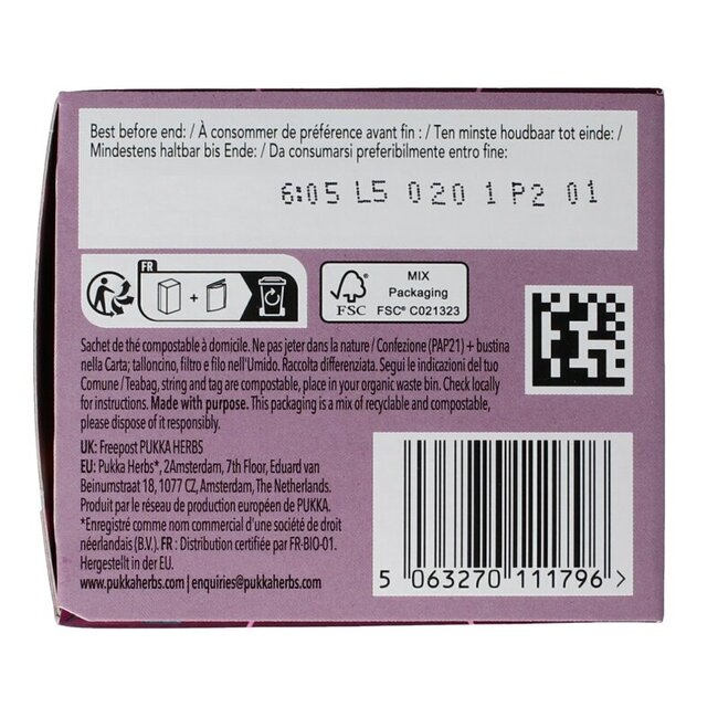 Night time berry bio 20 Zakjes