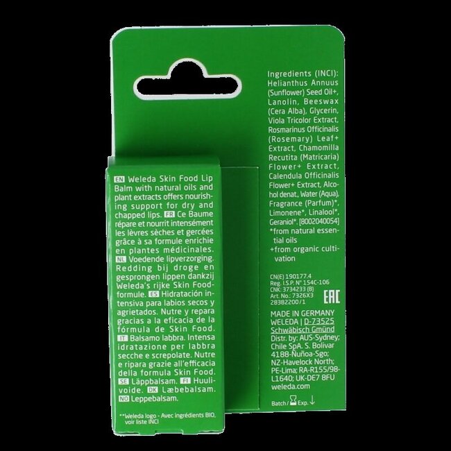 Baume à lèvres Skin Food 8 ml