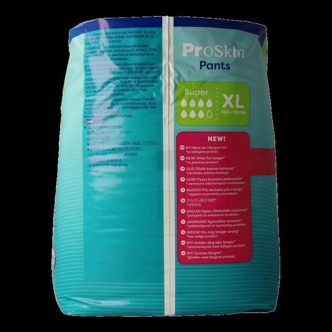 Proskin pants super XL 12 Stuks