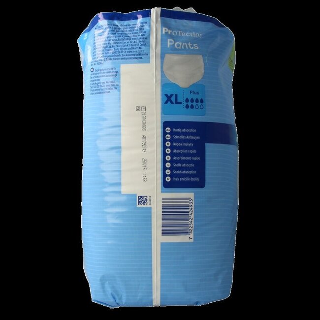Protection plus pants XL 12 Stuks