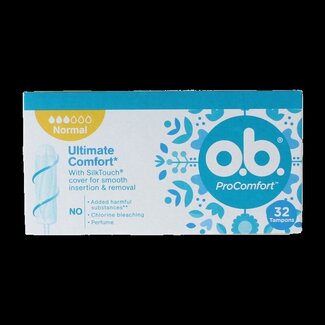 OB Tampons o.b. ProComfort Normal 32 Unités