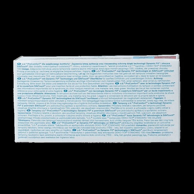 Tampons procomfort normal 16 Stuks