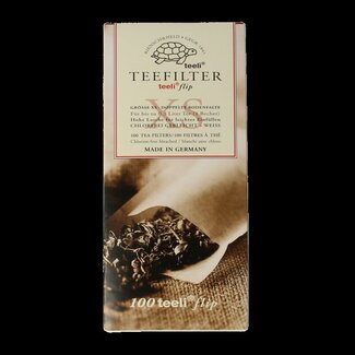 Teeli Filtres à thé XS 100 pièces