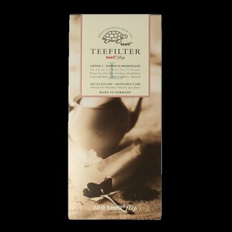 Teeli Theefilter L 100 Stuks