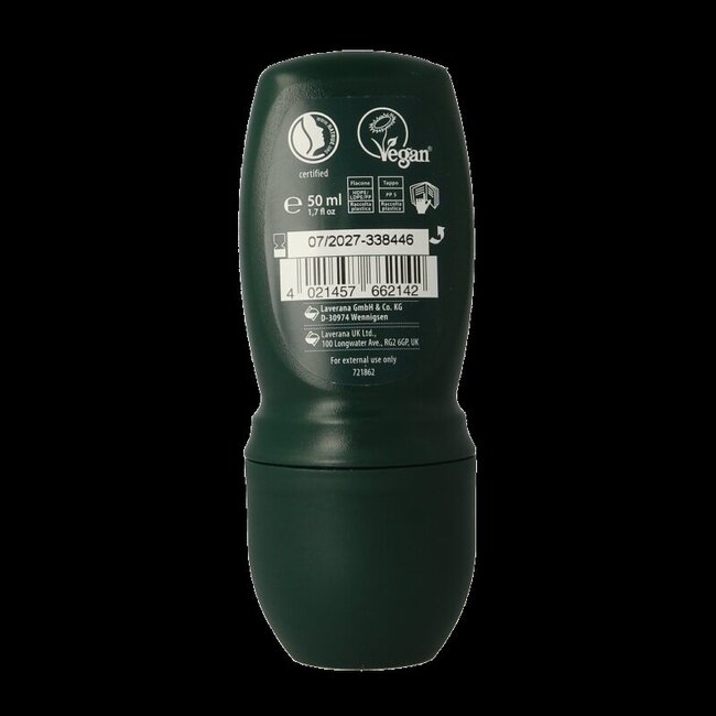 Men sensitiv deodorant roll-on bio 50 Milliliter