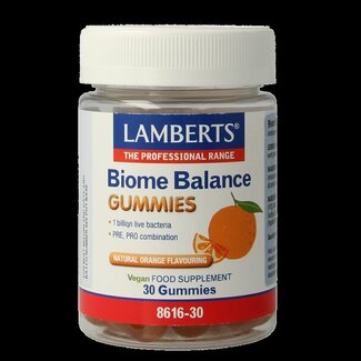 Lamberts Bioom balans gummies 30 Gummies