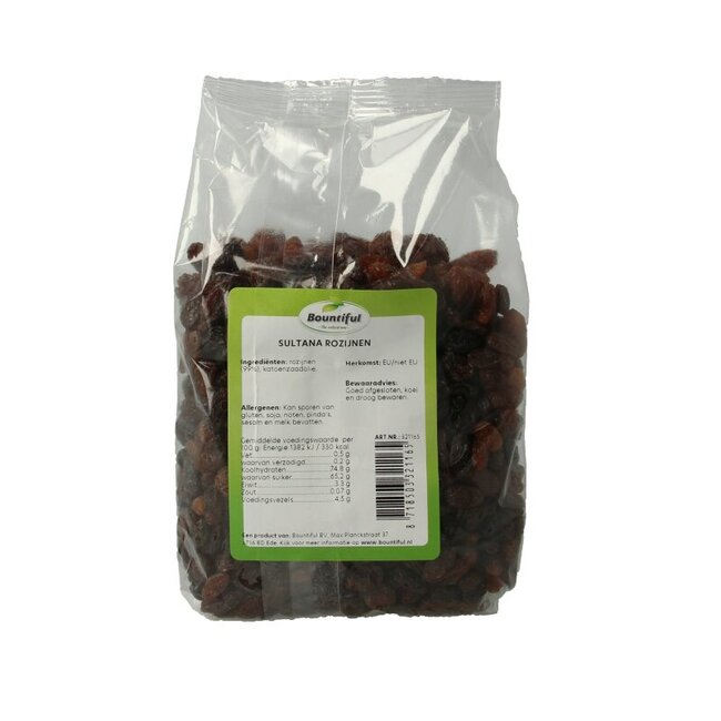 Raisins Sultana 500 g