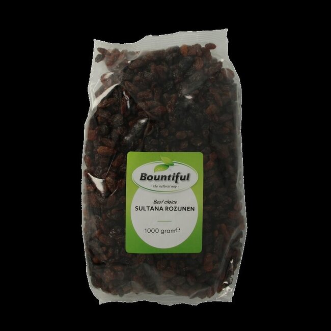 Sultana rozijnen 1 Kilogram