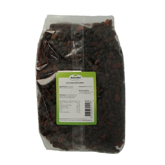 Raisins Sultana 1 kg