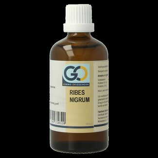 GO Ribes nigrum bio 100 Milliliter