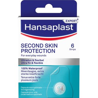 Hansaplast Pansements Hansaplast Second Skin Protection Regular - 6 pièces