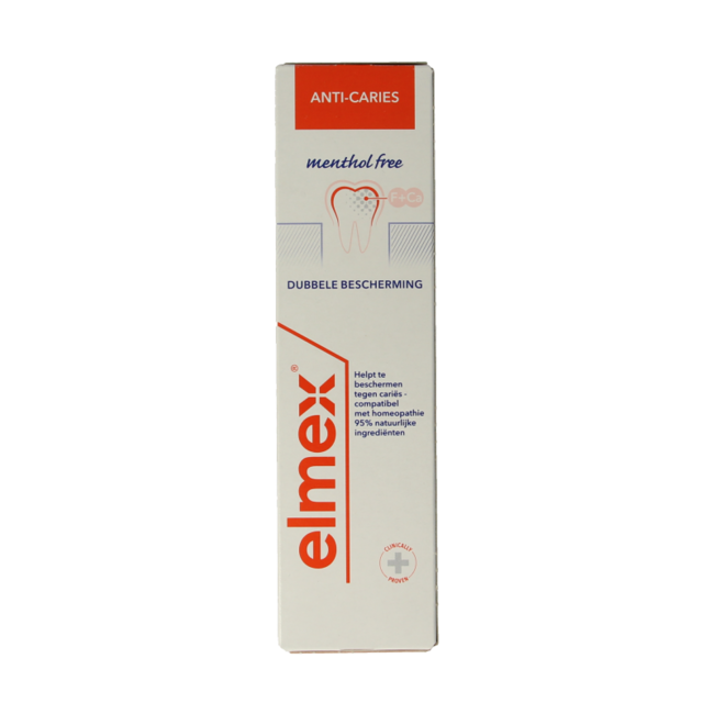 Dentifrice sans menthol 75 ml
