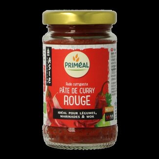 Primeal Rode curry pasta bio 120 Gram