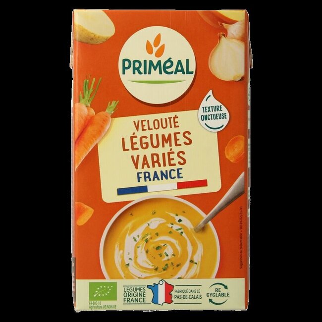 Velouté de légumes bio 1 litre