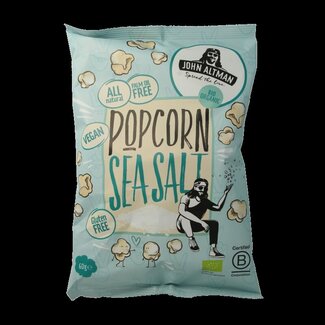 John Altman Popcorn bio au sel de mer 60 g