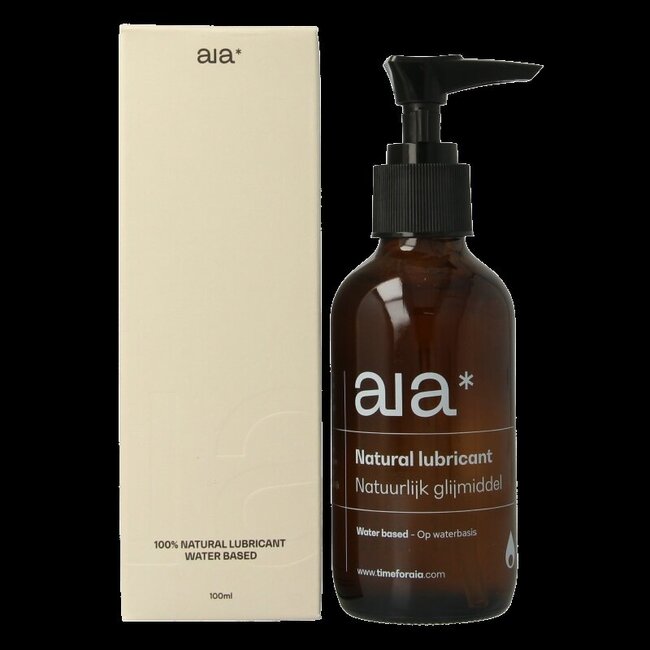Lubrifiant naturel à base d'eau 100 ml
