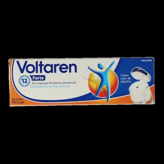 Voltaren Emulgel extra fort emballage roumain 100 g