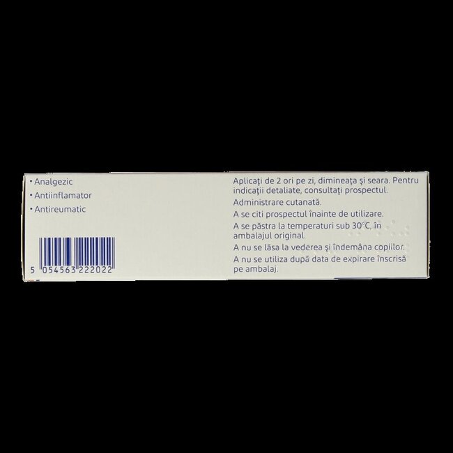 Emulgel extra sterk Roemeense verpakking 100 Gram