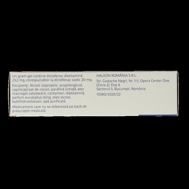 Emulgel extra sterk Roemeense verpakking 100 Gram