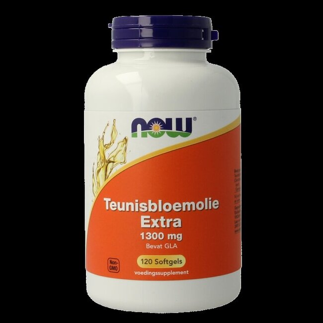 Teunisbloem extra 1300mg 120 Softgels