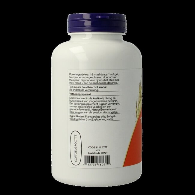 Teunisbloem extra 1300mg 120 Softgels